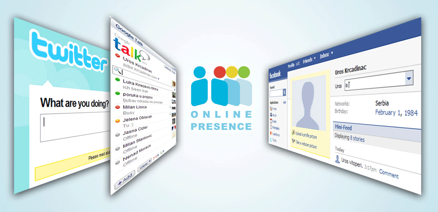 online-presence